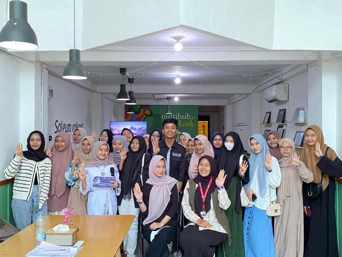 HIMADIPPA Rayakan Hari Wanita Internasional di NutriHub Aceh