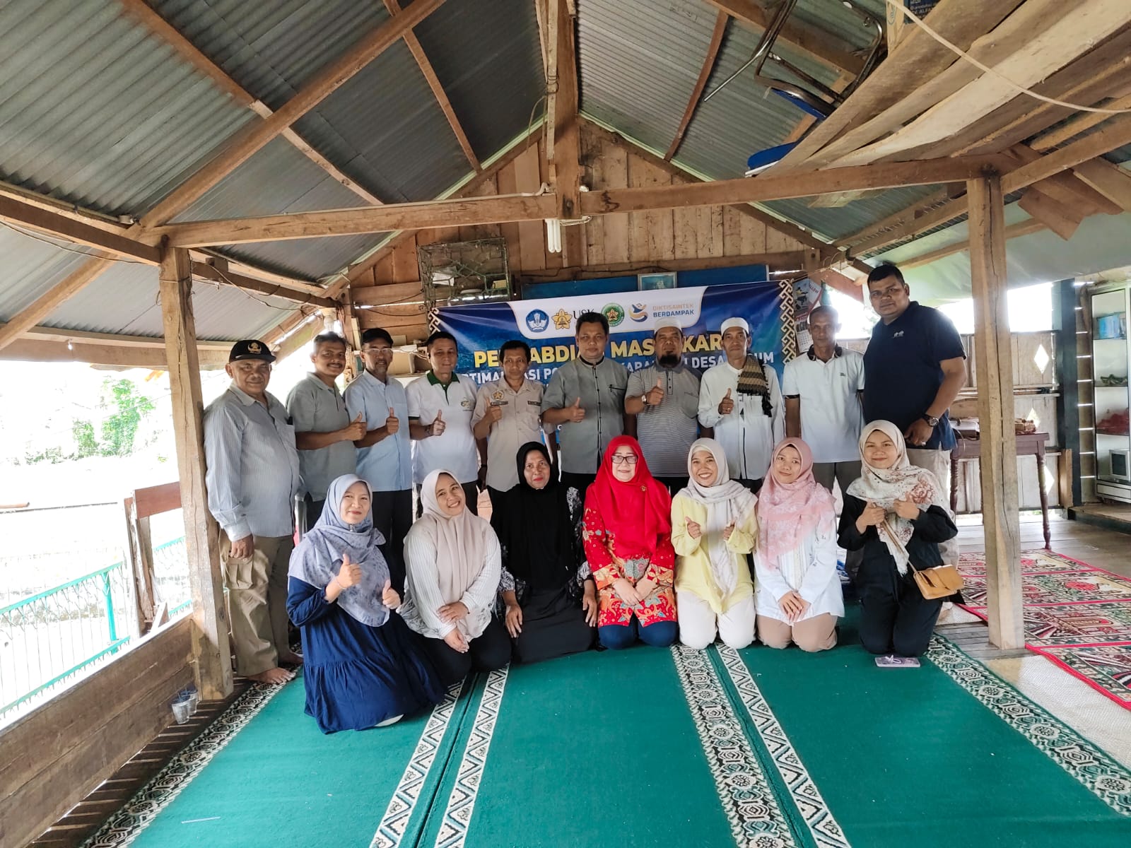 Dosen Program Studi D3 Manajemen Agribisnis laksanakan pengabdian masyarakat di Desa Cucum Kecamatan Kuta Baro Kabupaten Aceh Besar