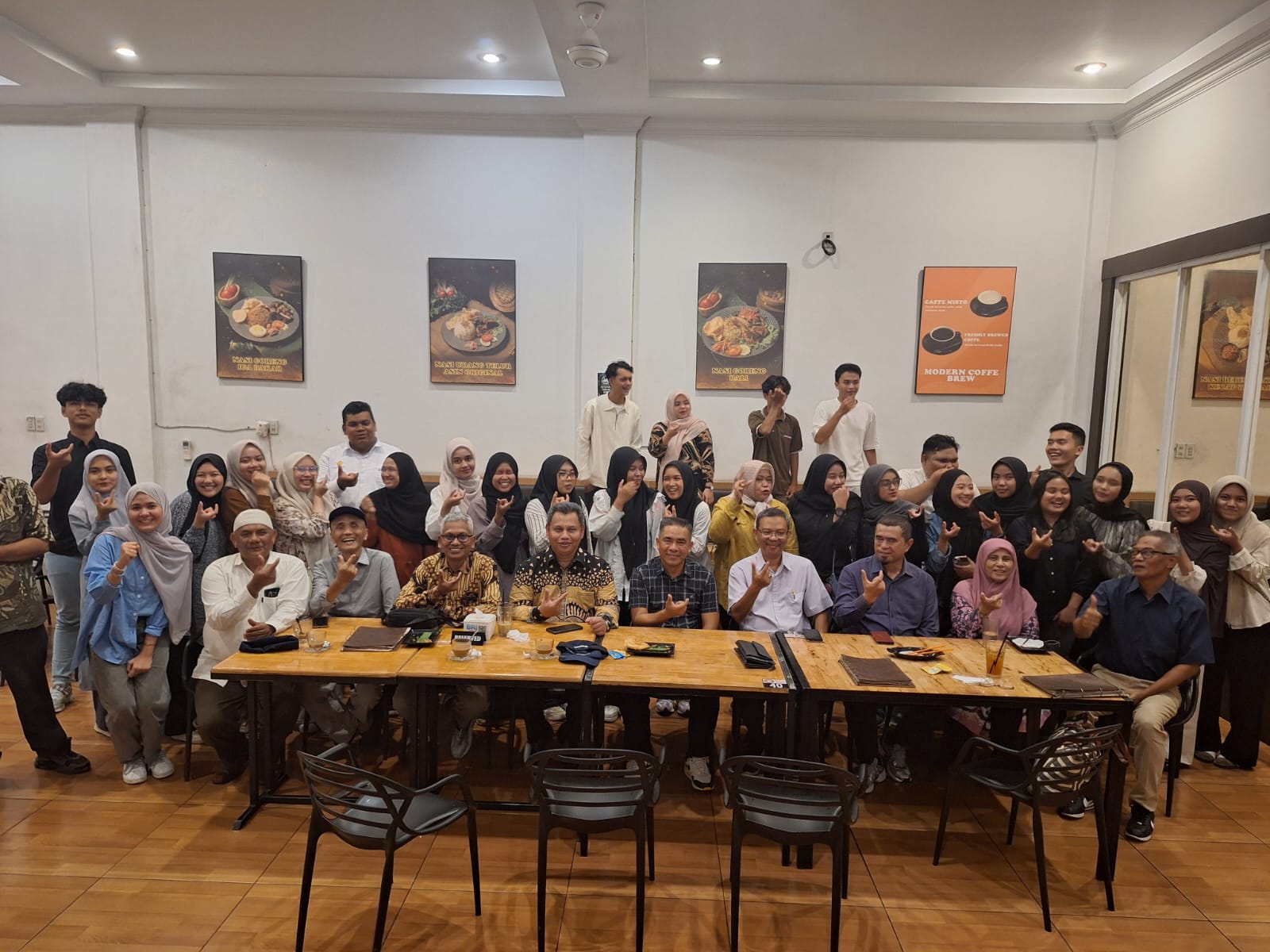 PS Diploma III  Manajemen Agribisnis Bangun Kerja Sama dengan Pengurus IKA Sumatera Utara