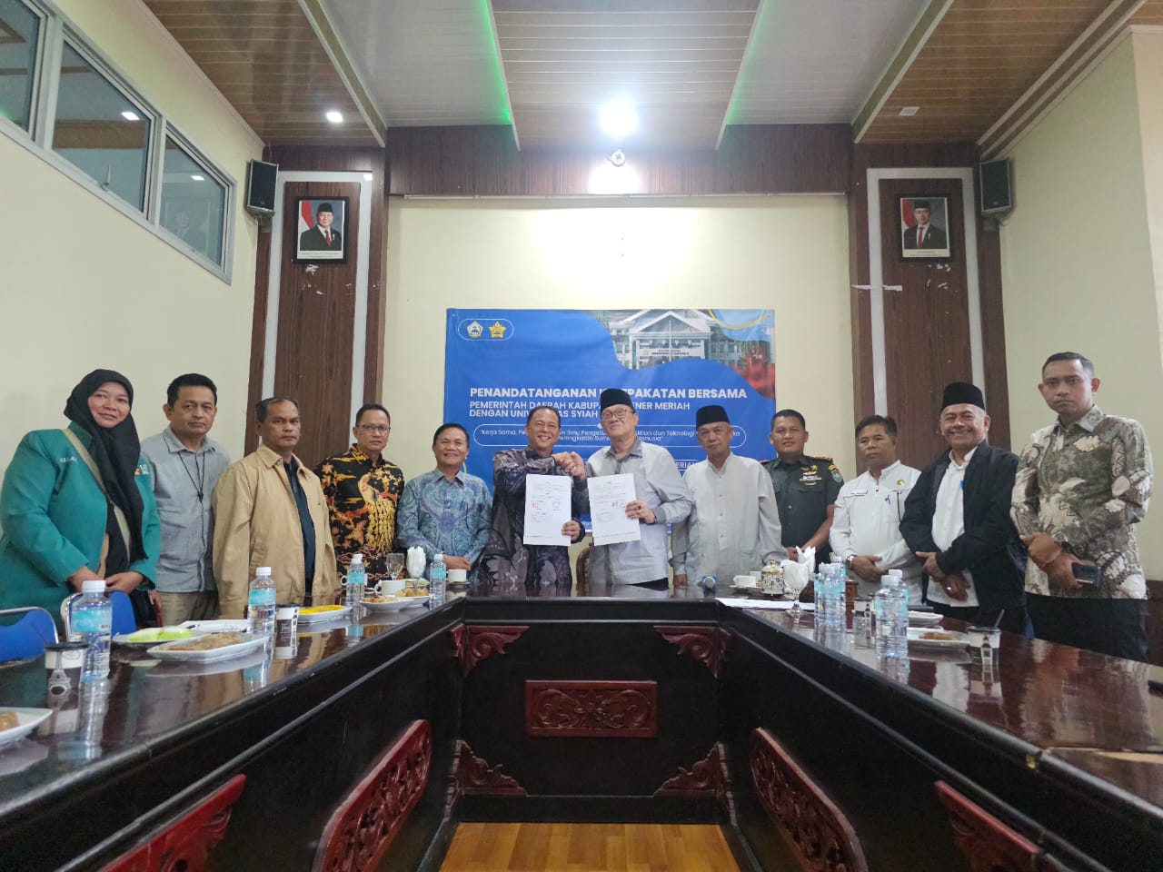 PEMDA BENER MERIAH BERSINERGI DENGAN D3 MANAJEMEN AGRIBISNIS UNTUK PENERIMAAN MAHASISWA BARU JALUR AFIRMASI