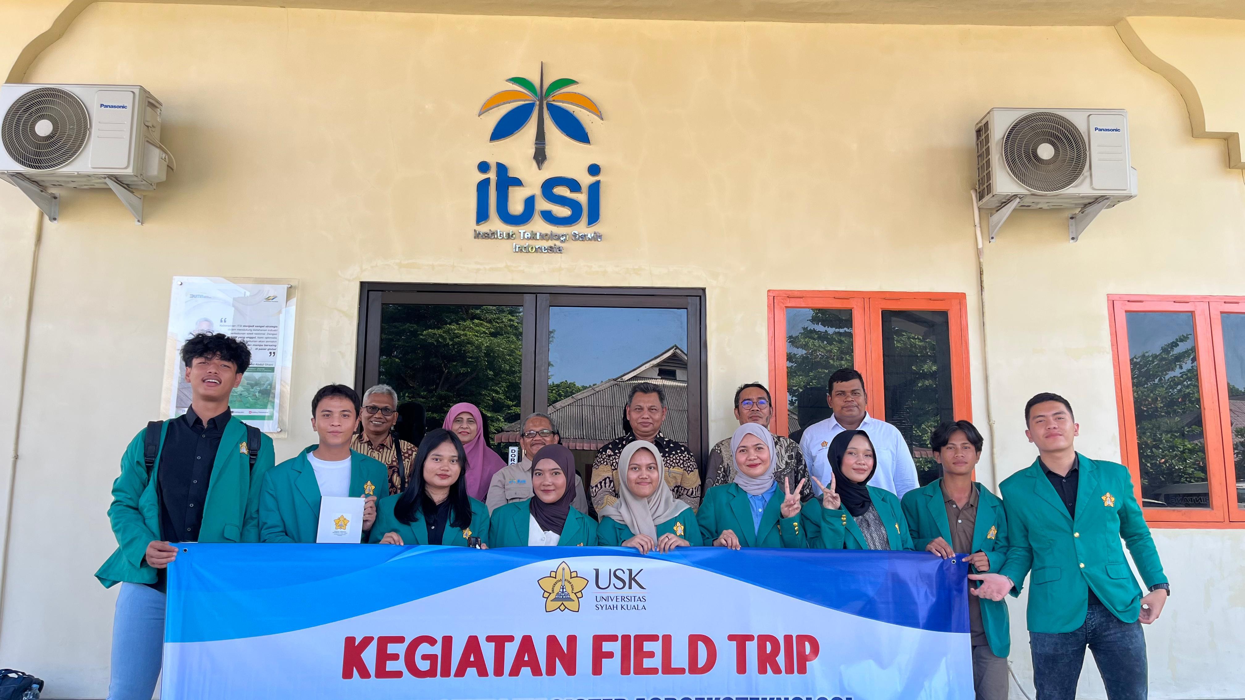 Prodi D-III  Manajemen Agribisnis Lakukan Benchmarking ke Institut Teknologi Sawit Indonesia (ITSI) Sumatera Utara
